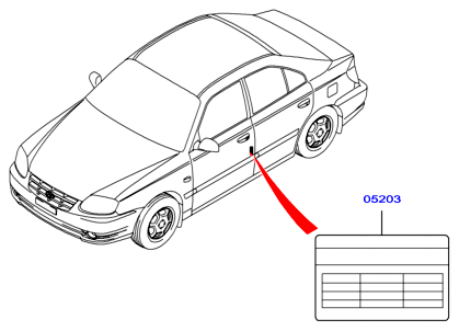 PANEL - REAR DOOR