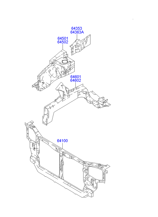 PANEL - REAR DOOR