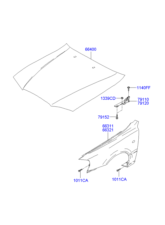 PANEL - REAR DOOR