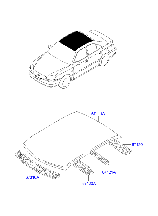 PANEL - REAR DOOR