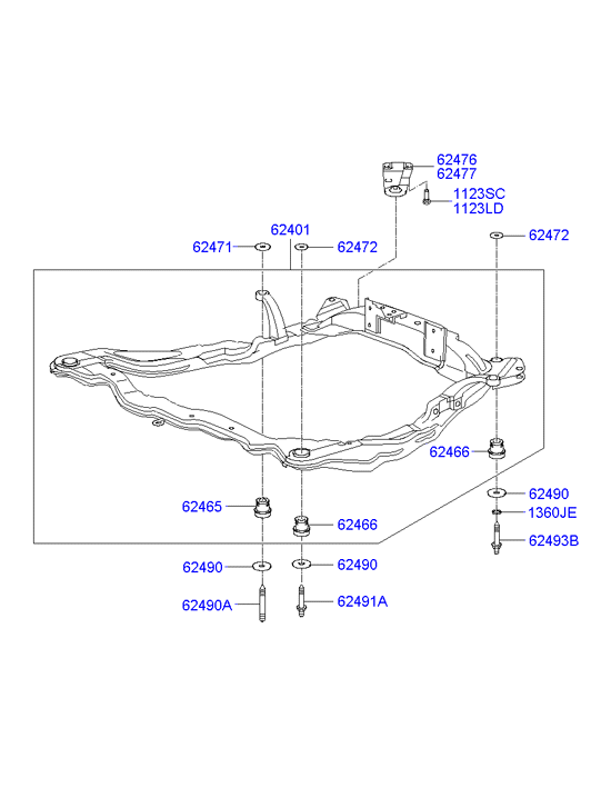 PANEL - REAR DOOR