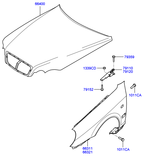 PANEL - REAR DOOR