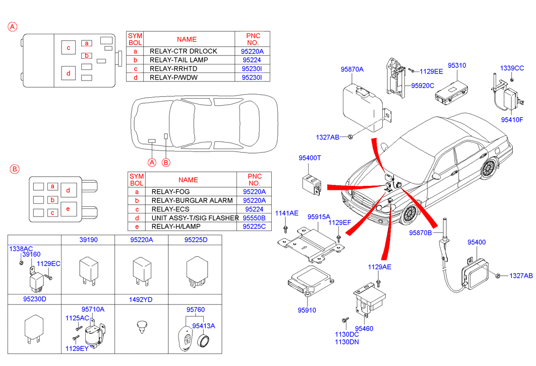 Каталог запчастей hyundai sonata. Соната 2004 реле АКПП. Реле сигнала Хендай Соната 2004. Хендай Соната 2006 реле сигнала. Реле ближнего света Хендай Соната 2006.