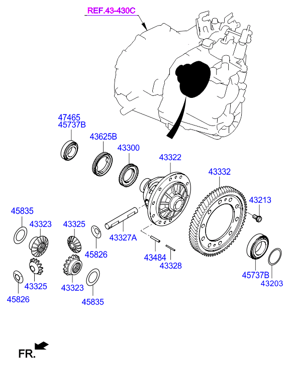 DRIVE SHAFT (REAR)