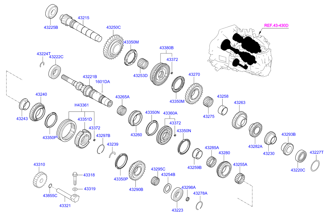 DRIVE SHAFT (REAR)