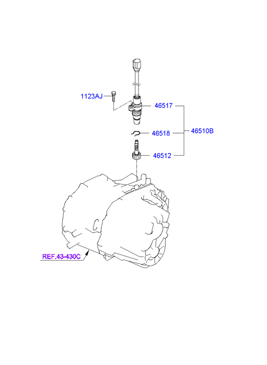 DRIVE SHAFT (REAR)