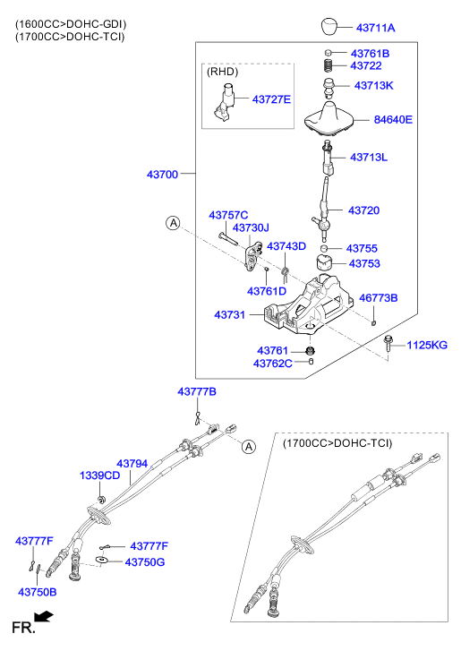 DRIVE SHAFT (REAR)