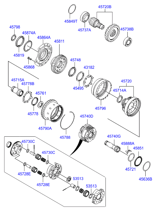 DRIVE SHAFT (REAR)