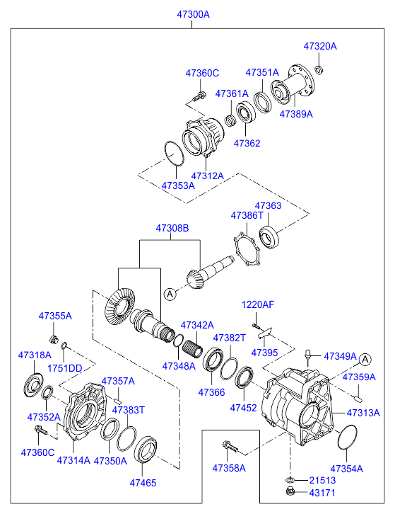 DRIVE SHAFT (REAR)