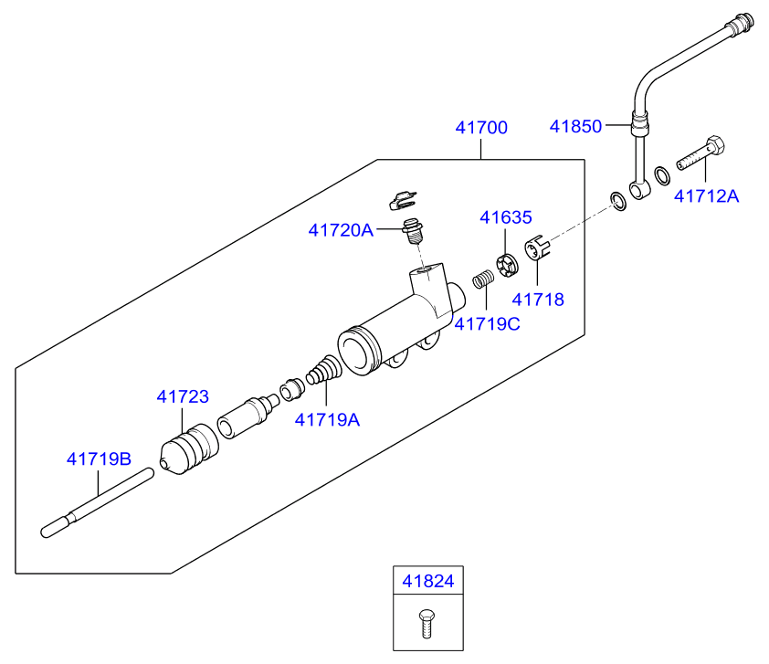 PROPELLER SHAFT (2WD LONG BODY)