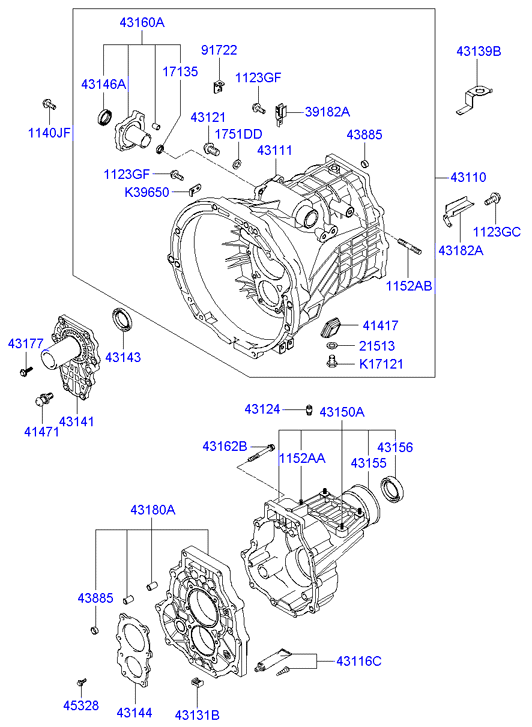 PROPELLER SHAFT (2WD LONG BODY)