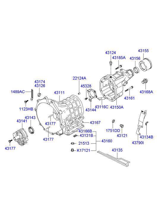 PROPELLER SHAFT (2WD LONG BODY)