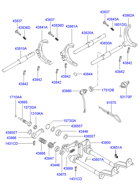 PROPELLER SHAFT (2WD LONG BODY)