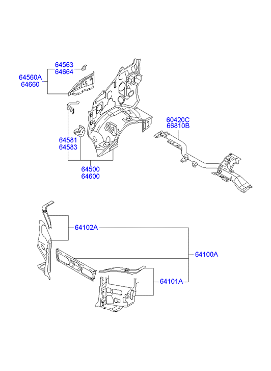 PANEL - REAR DOOR