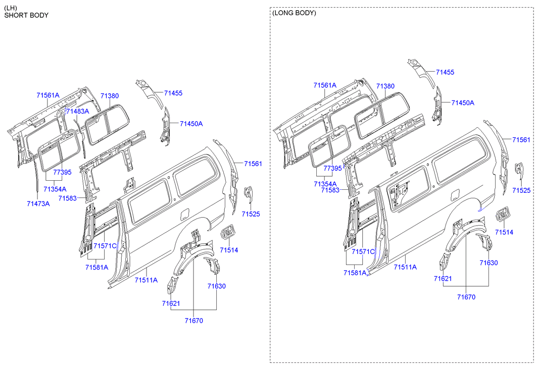 PANEL - REAR DOOR