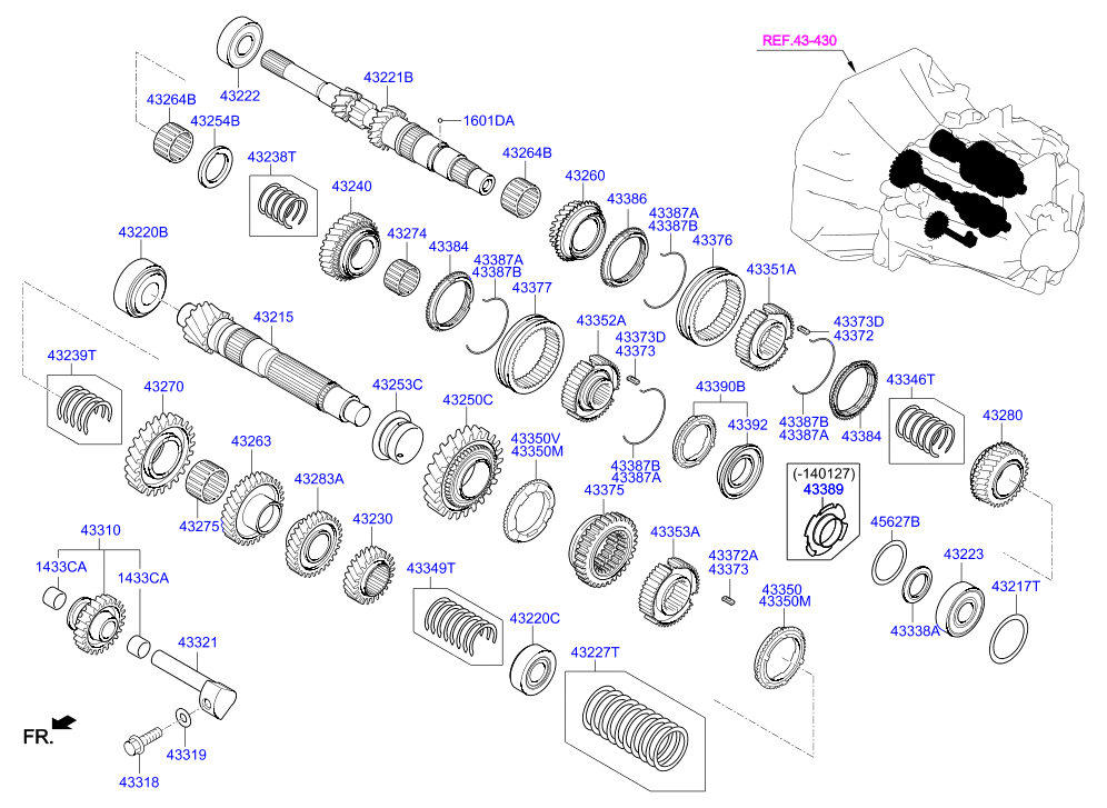 DRIVE SHAFT (FRONT)