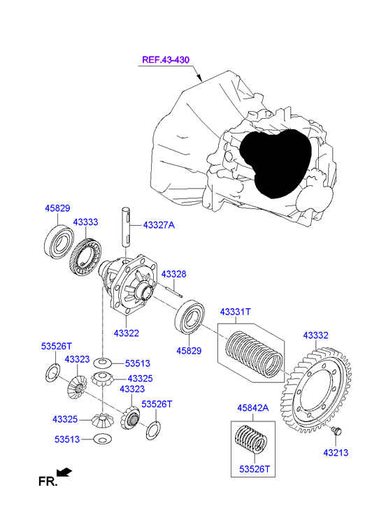 DRIVE SHAFT (FRONT)