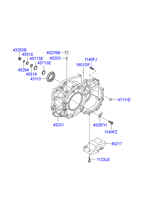 DRIVE SHAFT (FRONT)