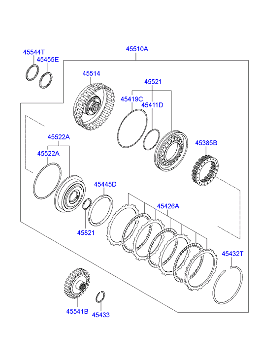 DRIVE SHAFT (FRONT)