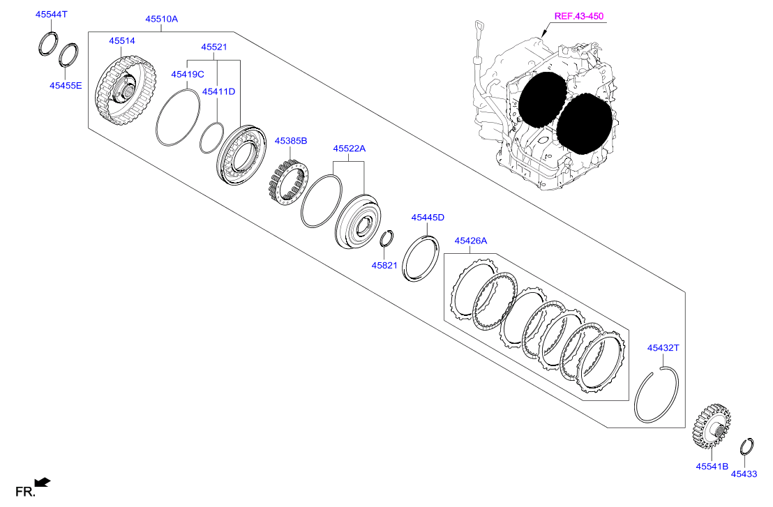 DRIVE SHAFT (FRONT)