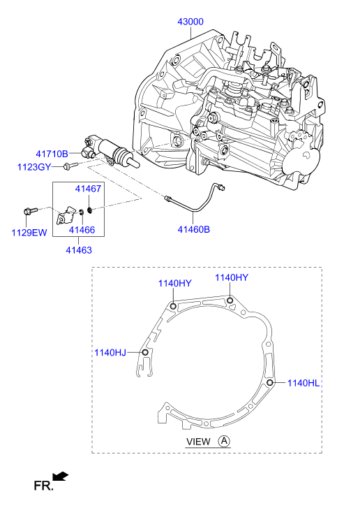 DRIVE SHAFT (FRONT)