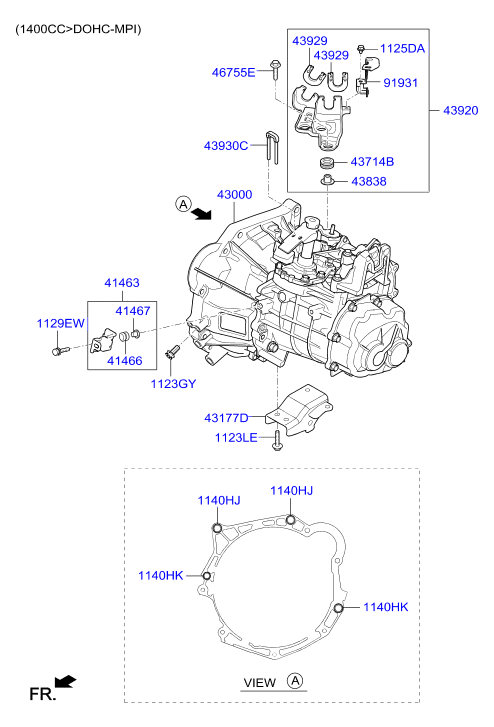 DRIVE SHAFT (FRONT)