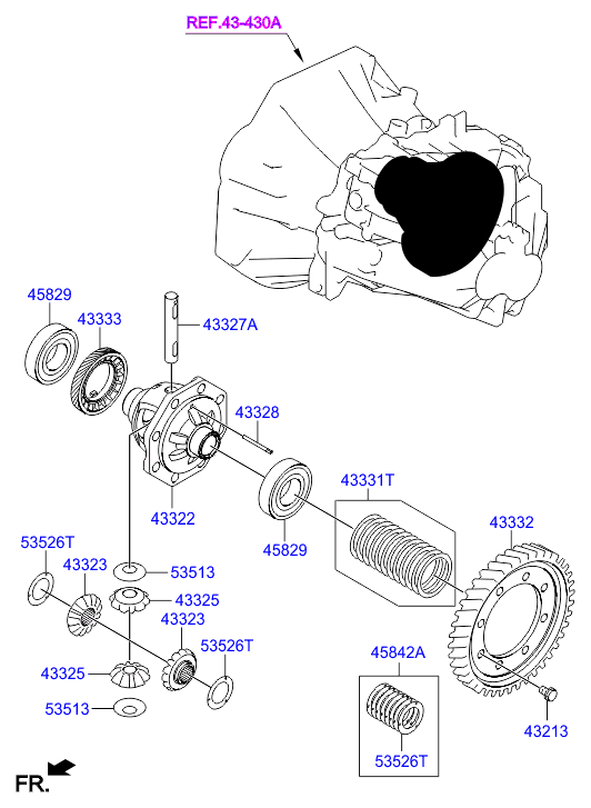 DRIVE SHAFT (FRONT)