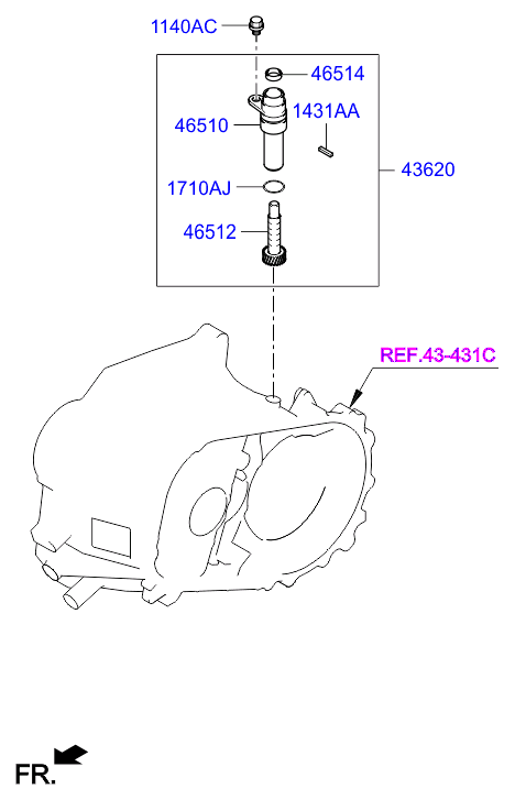 DRIVE SHAFT (FRONT)