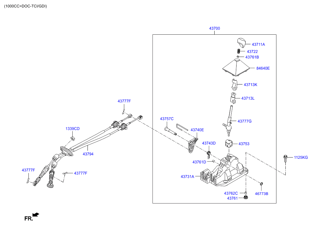 DRIVE SHAFT (FRONT)