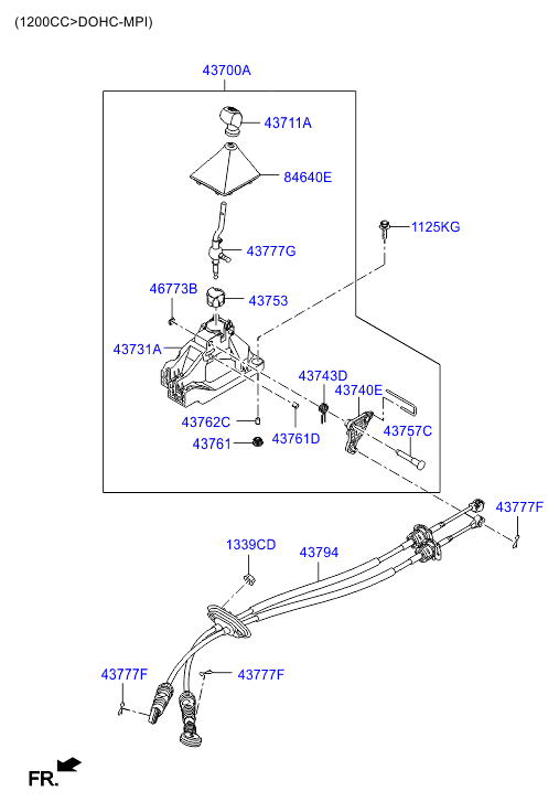 DRIVE SHAFT (FRONT)