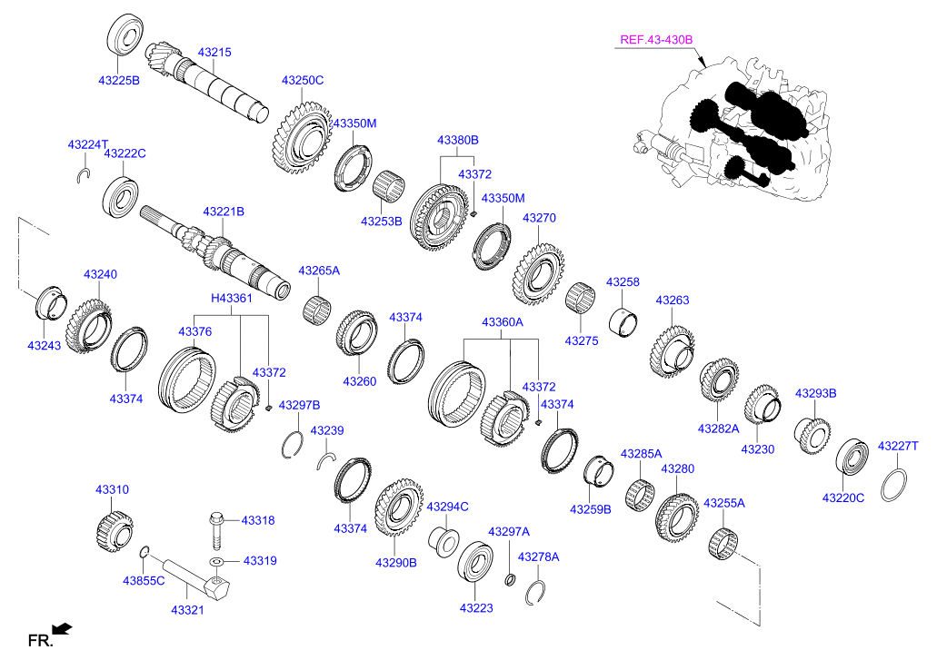 DRIVE SHAFT (FRONT)