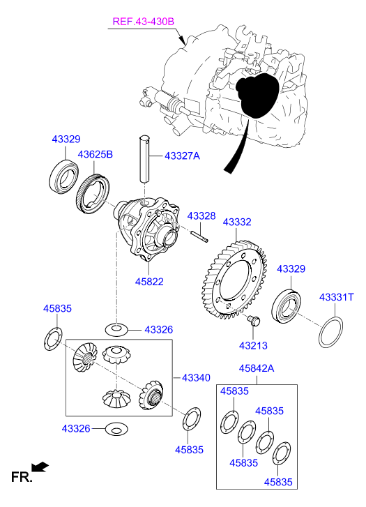 DRIVE SHAFT (FRONT)