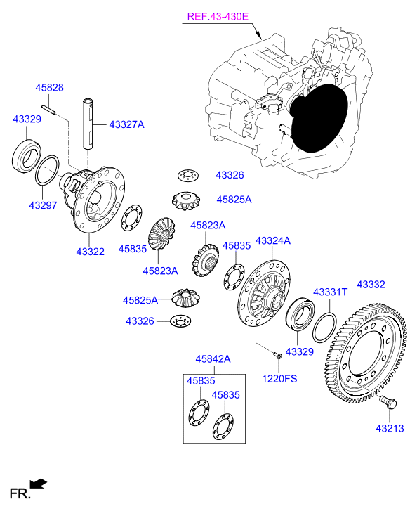 DRIVE SHAFT (FRONT)