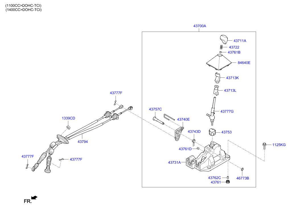 DRIVE SHAFT (FRONT)