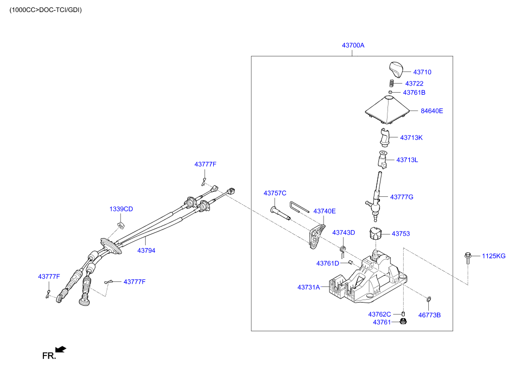 DRIVE SHAFT (FRONT)