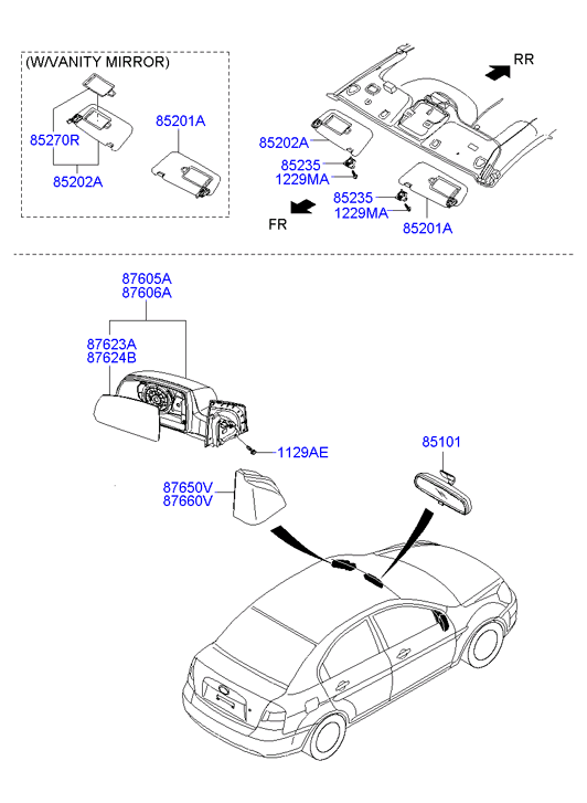 HOLDER ASSY - CHILD SEAT