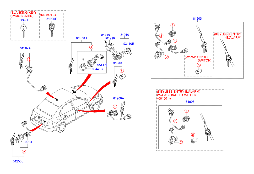 HOLDER ASSY - CHILD SEAT