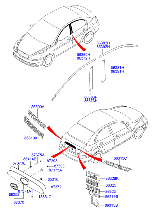 HOLDER ASSY - CHILD SEAT