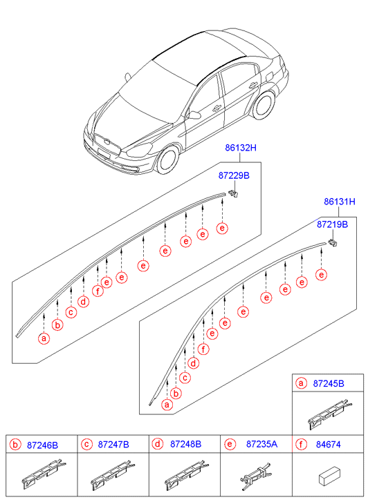 HOLDER ASSY - CHILD SEAT