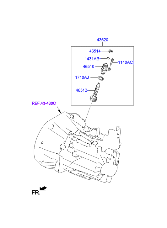 DRIVE SHAFT - FRONT