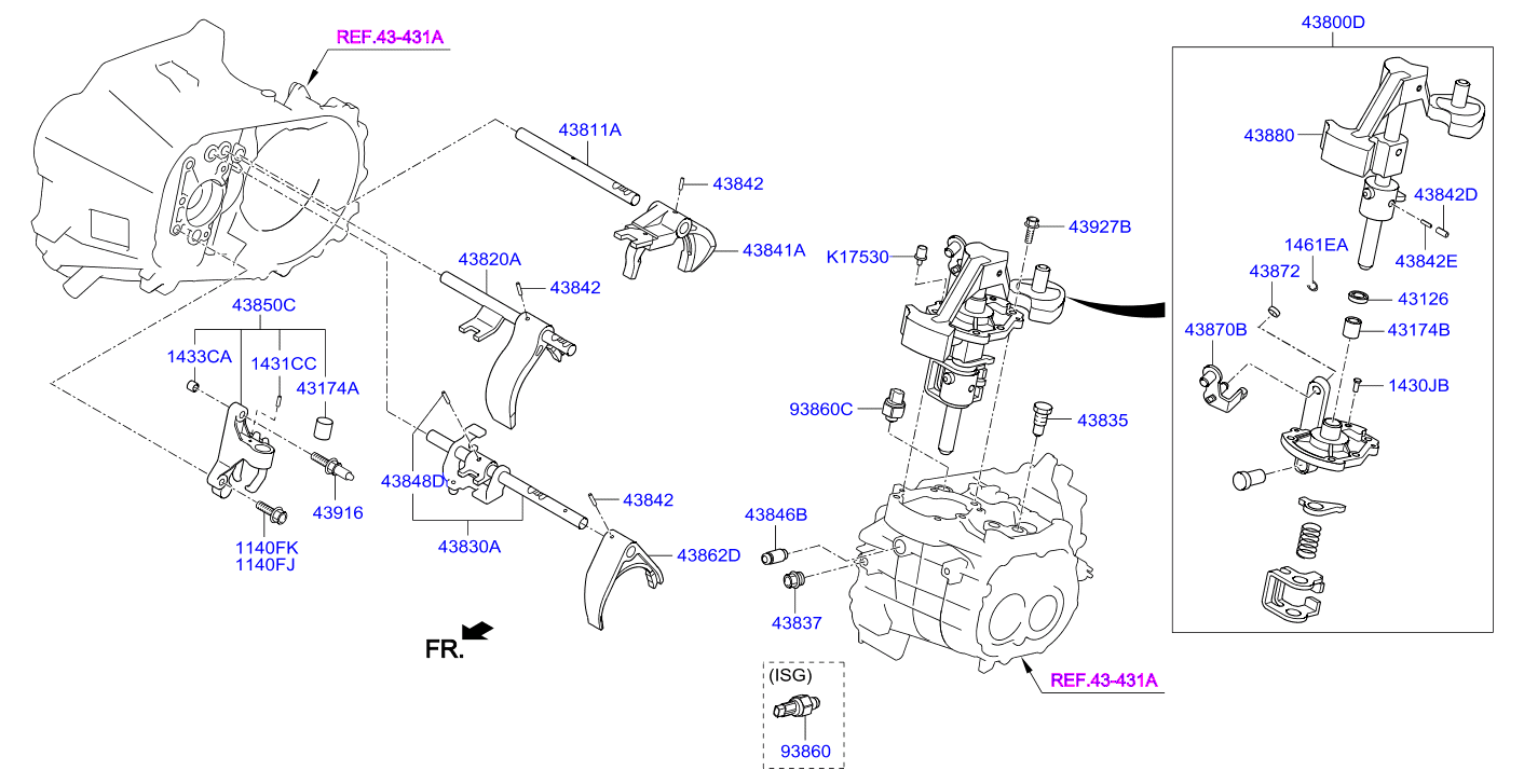 DRIVE SHAFT - FRONT