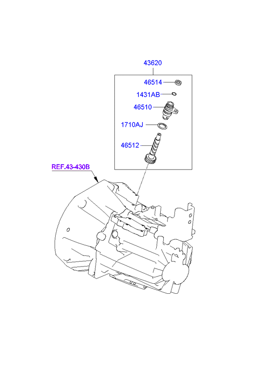 DRIVE SHAFT - FRONT