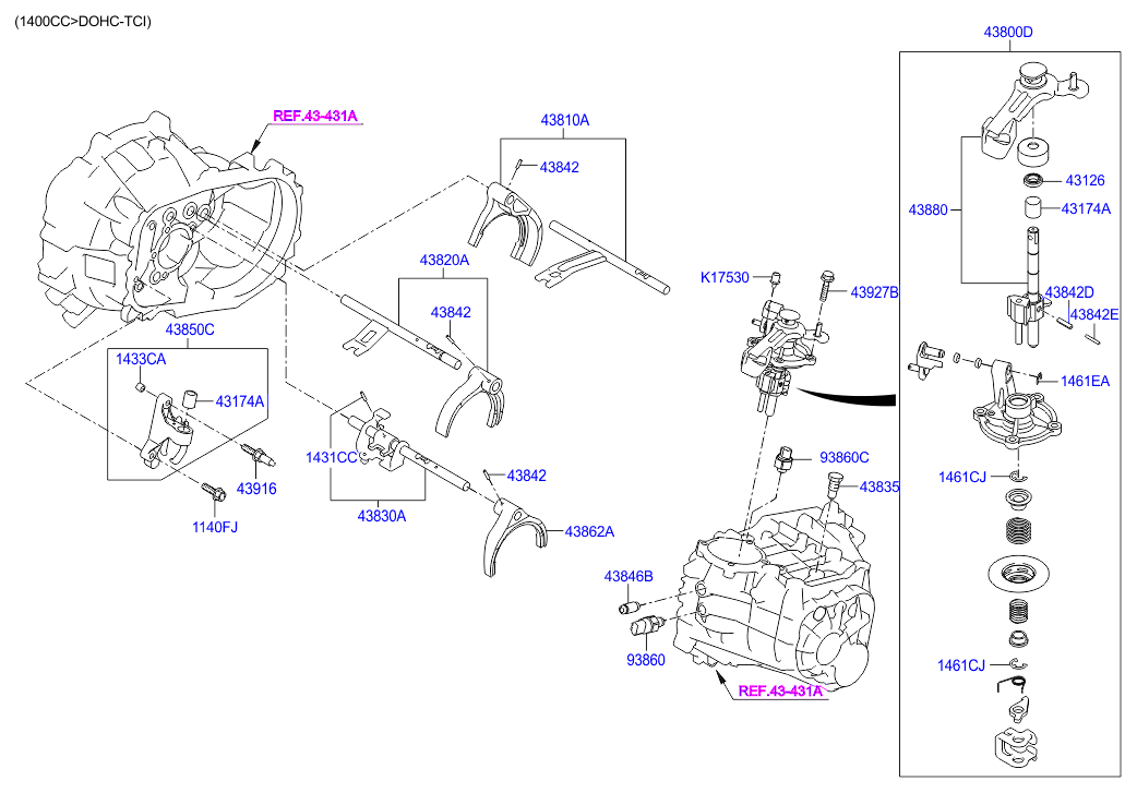 DRIVE SHAFT - FRONT