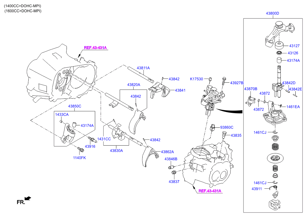 DRIVE SHAFT - FRONT