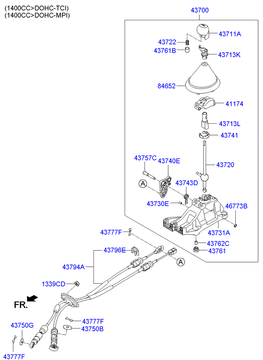 DRIVE SHAFT - FRONT