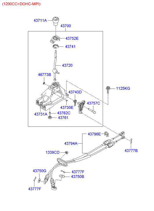 DRIVE SHAFT - FRONT