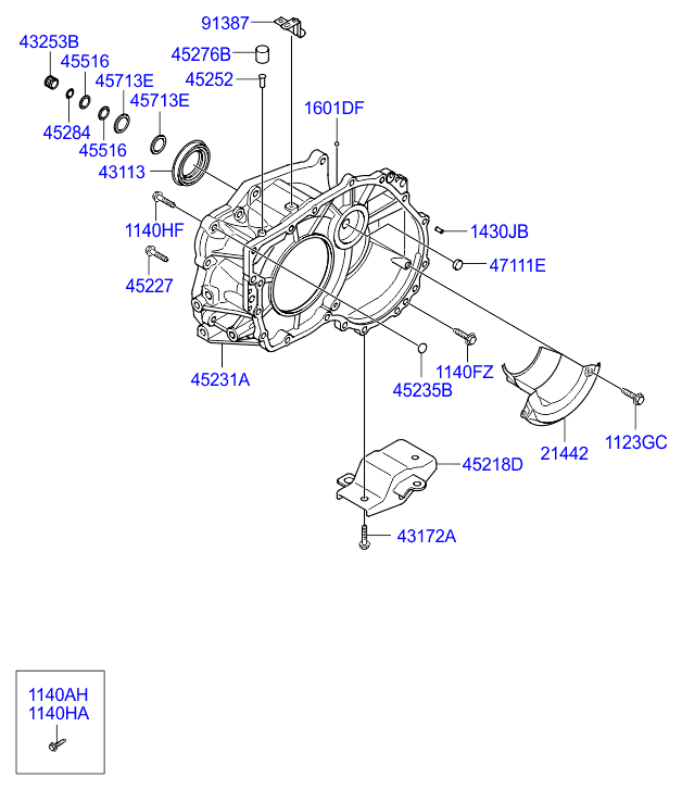 DRIVE SHAFT - FRONT