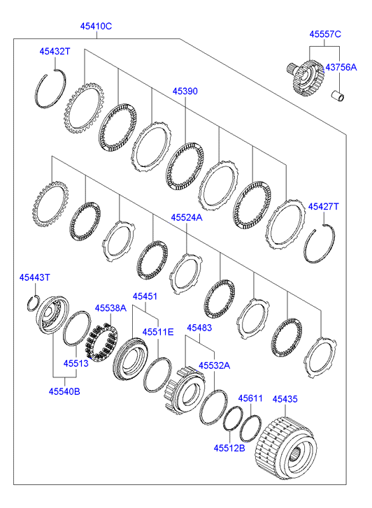 DRIVE SHAFT - FRONT