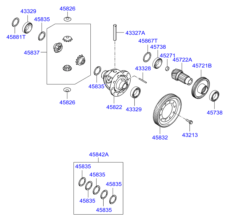 DRIVE SHAFT - FRONT