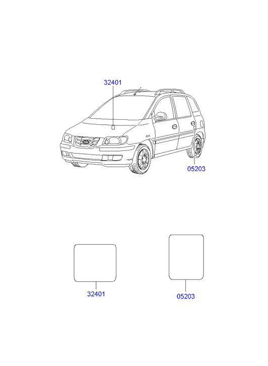 PANEL - REAR DOOR